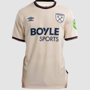 Koszulka piłkarska West Ham United Koszulka Wyjazdowej 2025-26 Krótki Rękaw Koszulka piłkarska West Ham United Koszulka Wyjazdowej 2025-26 Krótki Rękaw