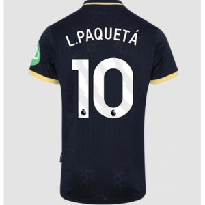 Koszulka piłkarska West Ham United Lucas Paqueta #10 Koszulka Trzeciej 2025-26 Krótki Rękaw Koszulka piłkarska West Ham United Lucas Paqueta #10 Koszulka Trzeciej 2025-26 Krótki Rękaw