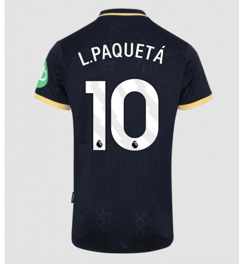 Koszulka piłkarska West Ham United Lucas Paqueta #10 Koszulka Trzeciej 2025-26 Krótki Rękaw Koszulka piłkarska West Ham United Lucas Paqueta #10 Koszulka Trzeciej 2025-26 Krótki Rękaw
