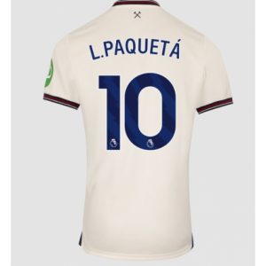 Koszulka piłkarska West Ham United Lucas Paqueta #10 Koszulka Wyjazdowej 2025-26 Krótki Rękaw Koszulka piłkarska West Ham United Lucas Paqueta #10 Koszulka Wyjazdowej 2025-26 Krótki Rękaw