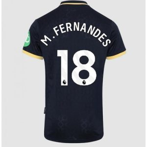 Koszulka piłkarska West Ham United Mateus Fernandes #18 Koszulka Trzeciej 2025-26 Krótki Rękaw Koszulka piłkarska West Ham United Mateus Fernandes #18 Koszulka Trzeciej 2025-26 Krótki Rękaw