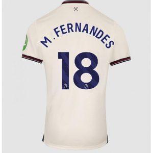 Koszulka piłkarska West Ham United Mateus Fernandes #18 Koszulka Wyjazdowej 2025-26 Krótki Rękaw Koszulka piłkarska West Ham United Mateus Fernandes #18 Koszulka Wyjazdowej 2025-26 Krótki Rękaw