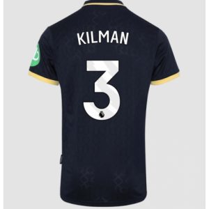 Koszulka piłkarska West Ham United Max Kilman #3 Koszulka Trzeciej 2025-26 Krótki Rękaw Koszulka piłkarska West Ham United Max Kilman #3 Koszulka Trzeciej 2025-26 Krótki Rękaw