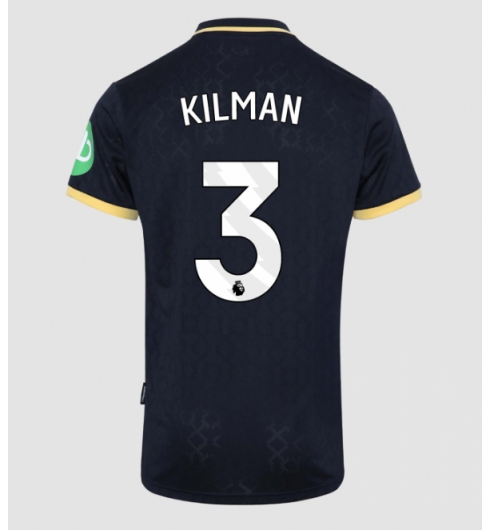 Koszulka piłkarska West Ham United Max Kilman #3 Koszulka Trzeciej 2025-26 Krótki Rękaw Koszulka piłkarska West Ham United Max Kilman #3 Koszulka Trzeciej 2025-26 Krótki Rękaw