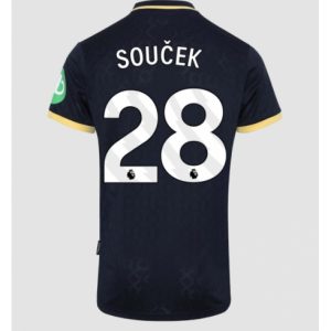 Koszulka piłkarska West Ham United Tomas Soucek #28 Koszulka Trzeciej 2025-26 Krótki Rękaw Koszulka piłkarska West Ham United Tomas Soucek #28 Koszulka Trzeciej 2025-26 Krótki Rękaw