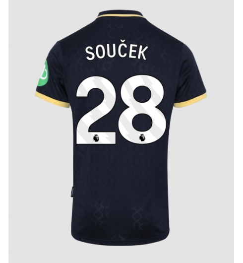 Koszulka piłkarska West Ham United Tomas Soucek #28 Koszulka Trzeciej 2025-26 Krótki Rękaw Koszulka piłkarska West Ham United Tomas Soucek #28 Koszulka Trzeciej 2025-26 Krótki Rękaw
