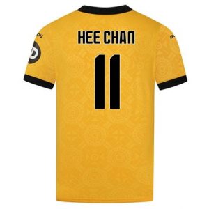 Koszulka piłkarska Wolves Hee-chan Hwang #11 Koszulka Podstawowej 2025-26 Krótki Rękaw Koszulka piłkarska Wolves Hee-chan Hwang #11 Koszulka Podstawowej 2025-26 Krótki Rękaw