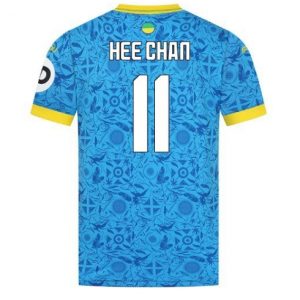 Koszulka piłkarska Wolves Hee-chan Hwang #11 Koszulka Trzeciej 2025-26 Krótki Rękaw Koszulka piłkarska Wolves Hee-chan Hwang #11 Koszulka Trzeciej 2025-26 Krótki Rękaw