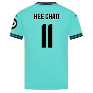 Koszulka piłkarska Wolves Hee-chan Hwang #11 Koszulka Wyjazdowej 2025-26 Krótki Rękaw Koszulka piłkarska Wolves Hee-chan Hwang #11 Koszulka Wyjazdowej 2025-26 Krótki Rękaw