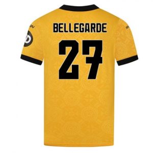 Koszulka piłkarska Wolves Jean-Ricner Bellegarde #27 Koszulka Podstawowej 2025-26 Krótki Rękaw Koszulka piłkarska Wolves Jean-Ricner Bellegarde #27 Koszulka Podstawowej 2025-26 Krótki Rękaw