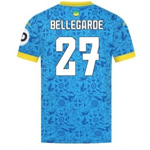 Koszulka piłkarska Wolves Jean-Ricner Bellegarde #27 Koszulka Trzeciej 2025-26 Krótki Rękaw Koszulka piłkarska Wolves Jean-Ricner Bellegarde #27 Koszulka Trzeciej 2025-26 Krótki Rękaw