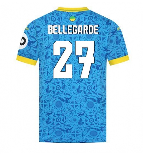 Koszulka piłkarska Wolves Jean-Ricner Bellegarde #27 Koszulka Trzeciej 2025-26 Krótki Rękaw Koszulka piłkarska Wolves Jean-Ricner Bellegarde #27 Koszulka Trzeciej 2025-26 Krótki Rękaw