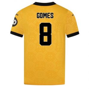 Koszulka piłkarska Wolves Joao Gomes #8 Koszulka Podstawowej 2025-26 Krótki Rękaw Koszulka piłkarska Wolves Joao Gomes #8 Koszulka Podstawowej 2025-26 Krótki Rękaw