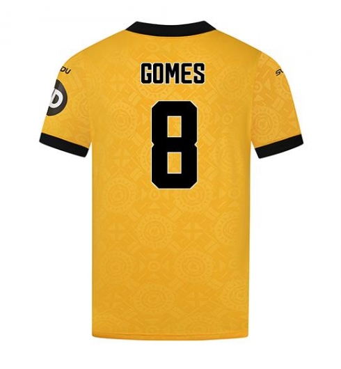 Koszulka piłkarska Wolves Joao Gomes #8 Koszulka Podstawowej 2025-26 Krótki Rękaw Koszulka piłkarska Wolves Joao Gomes #8 Koszulka Podstawowej 2025-26 Krótki Rękaw
