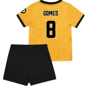 Koszulka piłkarska Wolves Joao Gomes #8 Koszulka Podstawowej dziecięce 2025-26 +Krótkie Spodenk