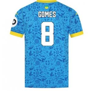 Koszulka piłkarska Wolves Joao Gomes #8 Koszulka Trzeciej 2025-26 Krótki Rękaw Koszulka piłkarska Wolves Joao Gomes #8 Koszulka Trzeciej 2025-26 Krótki Rękaw