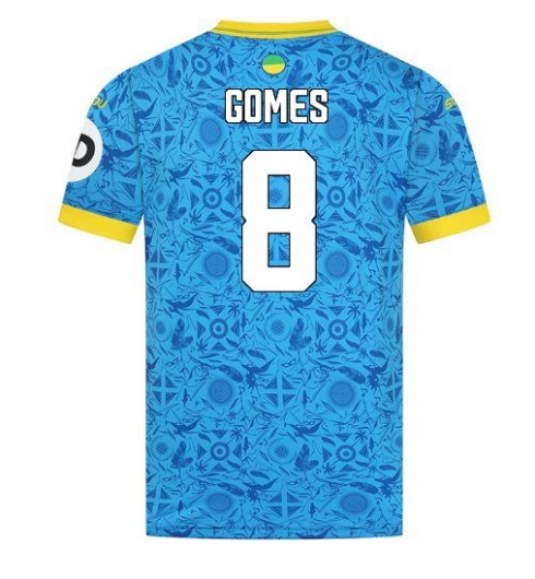 Koszulka piłkarska Wolves Joao Gomes #8 Koszulka Trzeciej 2025-26 Krótki Rękaw Koszulka piłkarska Wolves Joao Gomes #8 Koszulka Trzeciej 2025-26 Krótki Rękaw