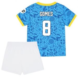 Koszulka piłkarska Wolves Joao Gomes #8 Koszulka Trzeciej dziecięce 2025-26 +Krótkie Spodenk