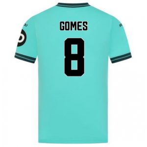 Koszulka piłkarska Wolves Joao Gomes #8 Koszulka Wyjazdowej 2025-26 Krótki Rękaw Koszulka piłkarska Wolves Joao Gomes #8 Koszulka Wyjazdowej 2025-26 Krótki Rękaw