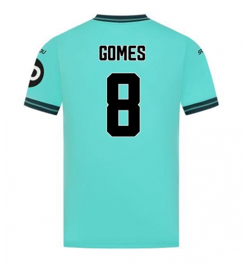 Koszulka piłkarska Wolves Joao Gomes #8 Koszulka Wyjazdowej 2025-26 Krótki Rękaw Koszulka piłkarska Wolves Joao Gomes #8 Koszulka Wyjazdowej 2025-26 Krótki Rękaw