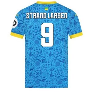 Koszulka piłkarska Wolves Jorgen Strand Larsen #9 Koszulka Trzeciej 2025-26 Krótki Rękaw Koszulka piłkarska Wolves Jorgen Strand Larsen #9 Koszulka Trzeciej 2025-26 Krótki Rękaw