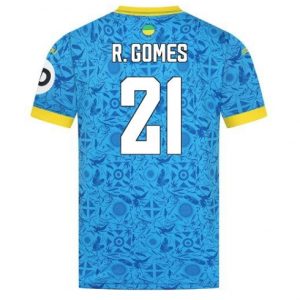 Koszulka piłkarska Wolves Rodrigo Gomes #21 Koszulka Trzeciej 2025-26 Krótki Rękaw Koszulka piłkarska Wolves Rodrigo Gomes #21 Koszulka Trzeciej 2025-26 Krótki Rękaw