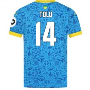 Koszulka piłkarska Wolves Tolu Arokodare #14 Koszulka Trzeciej 2025-26 Krótki Rękaw Koszulka piłkarska Wolves Tolu Arokodare #14 Koszulka Trzeciej 2025-26 Krótki Rękaw