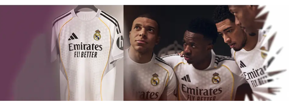 koszulki pilkarskie real madrid