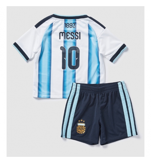 Koszulka piłkarska Argentyna Lionel Messi #10 Koszulka Podstawowej dziecięce MŚ 2026 +Krótkie Spodenk Koszulka piłkarska Argentyna Lionel Messi #10 Koszulka Podstawowej dziecięce MŚ 2026 +Krótkie Spodenk