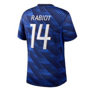 Koszulka piłkarska Francja Adrien Rabiot #14 Koszulka Podstawowej MŚ 2026 Krótki Rękaw