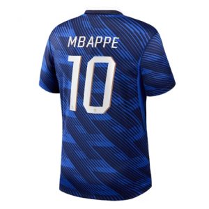 Koszulka piłkarska Francja Kylian Mbappe #10 Koszulka Podstawowej MŚ 2026 Krótki Rękaw