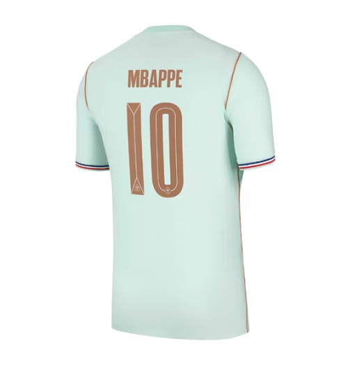 Koszulka piłkarska Francja Kylian Mbappe #10 Koszulka Wyjazdowej MŚ 2026 Krótki Rękaw Koszulka piłkarska Francja Kylian Mbappe #10 Koszulka Wyjazdowej MŚ 2026 Krótki Rękaw