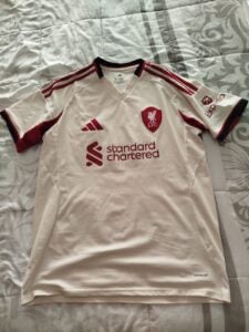 Koszulka piłkarska Liverpool