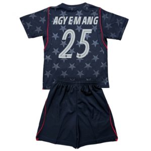 Koszulka piłkarska Stany Zjednoczone Patrick Agyemang #25 Koszulka Wyjazdowej dziecięce MŚ 2026 +Krótkie Spodenk