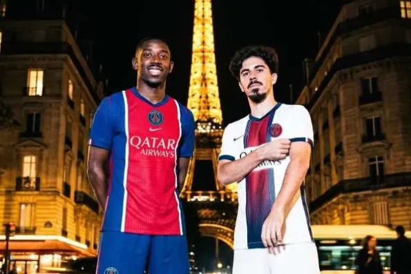 Całe miasto huczy! Nowy strój PSG na sezon 2026/27 jest niesamowicie stylowy. Całe miasto huczy! Nowy strój PSG na sezon 2026/27 jest niesamowicie stylowy.