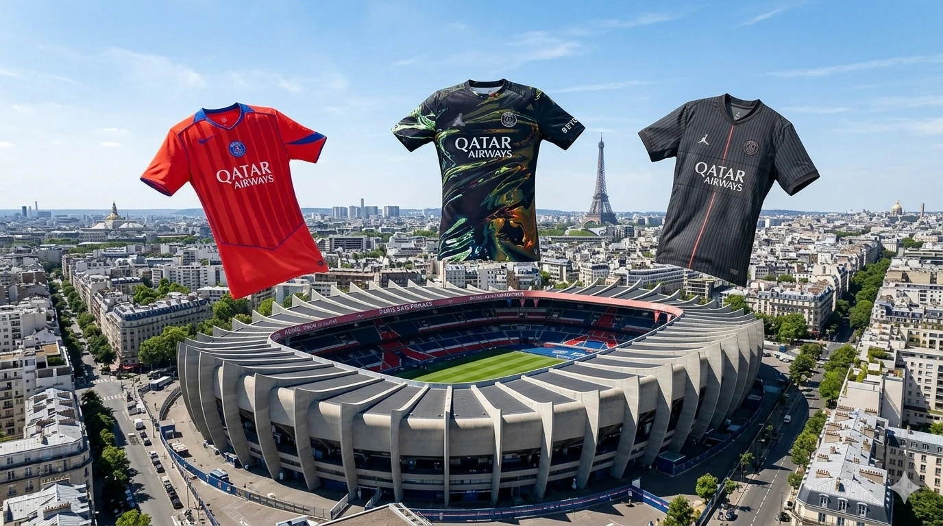 Poza boiskiem: Dlaczego PSG na nowo definiuje koszulkę w stylu „lifestyle” w sezonie 25/26