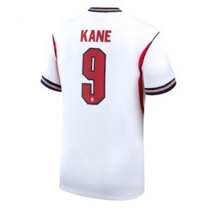 Koszulka piłkarska Anglia Harry Kane #9 Koszulka Podstawowej MŚ 2026 Krótki Rękaw