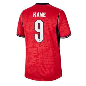 Koszulka piłkarska Anglia Harry Kane #9 Koszulka Wyjazdowej MŚ 2026 Krótki Rękaw