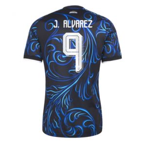 Koszulka piłkarska Argentyna Julian Alvarez #9 Koszulka Wyjazdowej MŚ 2026 Krótki Rękaw