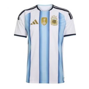 Koszulka piłkarska Argentyna Koszulka Podstawowej MŚ 2026 Krótki Rękaw