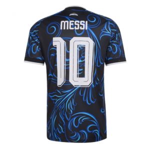 Koszulka piłkarska Argentyna Lionel Messi #10 Koszulka Wyjazdowej MŚ 2026 Krótki Rękaw