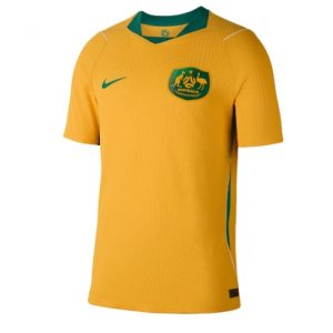 Koszulka piłkarska Australia Koszulka Podstawowej MŚ 2026 Krótki Rękaw Koszulka piłkarska Australia Koszulka Podstawowej MŚ 2026 Krótki Rękaw