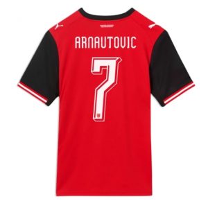 Koszulka piłkarska Austria Marko Arnautovic #7 Koszulka Podstawowej MŚ 2026 Krótki Rękaw Koszulka piłkarska Austria Marko Arnautovic #7 Koszulka Podstawowej MŚ 2026 Krótki Rękaw