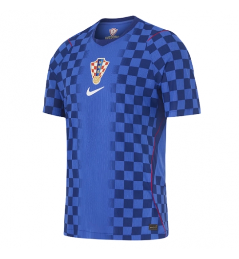 Koszulka piłkarska Chorwacja Koszulka Wyjazdowej MŚ 2026 Krótki Rękaw Koszulka piłkarska Chorwacja Koszulka Wyjazdowej MŚ 2026 Krótki Rękaw