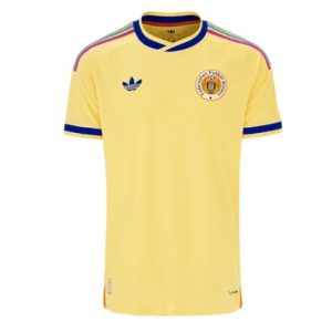 Koszulka piłkarska Curaçao Koszulka Wyjazdowej MŚ 2026 Krótki Rękaw 155 Koszulka piłkarska Curaçao Koszulka Wyjazdowej MŚ 2026 Krótki Rękaw