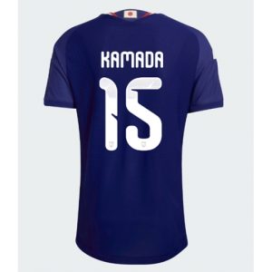 Koszulka piłkarska Japonia Daichi Kamada #15 Koszulka Podstawowej MŚ 2026 Krótki Rękaw Koszulka piłkarska Japonia Daichi Kamada #15 Koszulka Podstawowej MŚ 2026 Krótki Rękaw