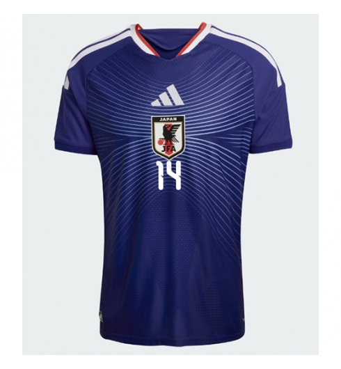 Koszulka piłkarska Japonia Junya Ito #14 Koszulka Podstawowej MŚ 2026 Krótki Rękaw 2 Koszulka piłkarska Japonia Junya Ito #14 Koszulka Podstawowej MŚ 2026 Krótki Rękaw