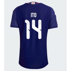 Koszulka piłkarska Japonia Junya Ito #14 Koszulka Podstawowej MŚ 2026 Krótki Rękaw Koszulka piłkarska Japonia Junya Ito #14 Koszulka Podstawowej MŚ 2026 Krótki Rękaw