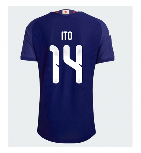 Koszulka piłkarska Japonia Junya Ito #14 Koszulka Podstawowej MŚ 2026 Krótki Rękaw Koszulka piłkarska Japonia Junya Ito #14 Koszulka Podstawowej MŚ 2026 Krótki Rękaw