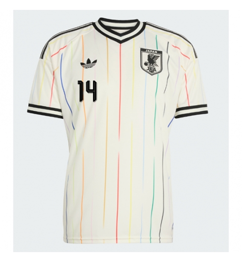 Koszulka piłkarska Japonia Junya Ito #14 Koszulka Wyjazdowej MŚ 2026 Krótki Rękaw 2 Koszulka piłkarska Japonia Junya Ito #14 Koszulka Wyjazdowej MŚ 2026 Krótki Rękaw